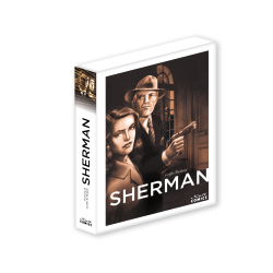 Sherman Schuber gefüllt mit Band 1–3