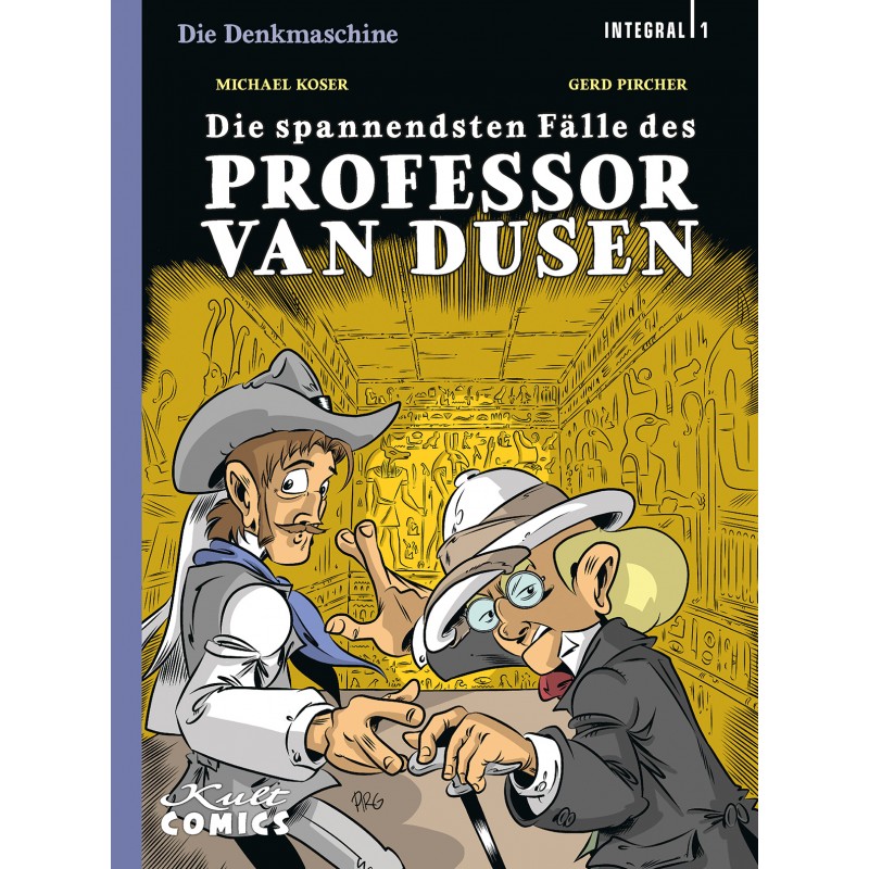 Professor van Dusen - Die Denkmaschine 1