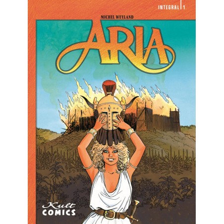 Aria Integral  ab Band  1 zur Auswahl  Kult Comics  Neuware 