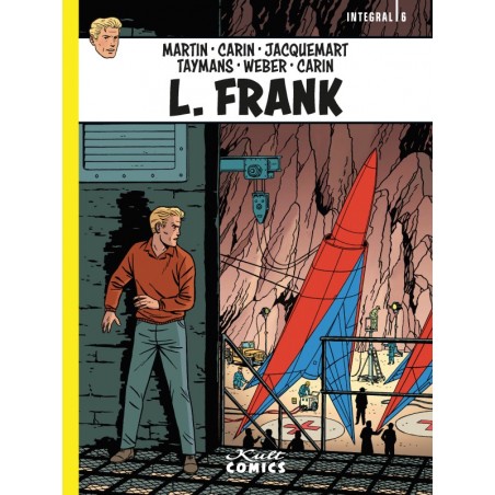 L Frank Integral 7  Kult Comics  Neuware 