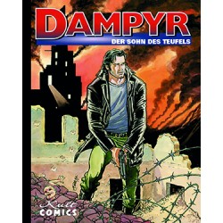 »Dampyr« 1 - limitierter Hardcover mit signiertem Exlibris