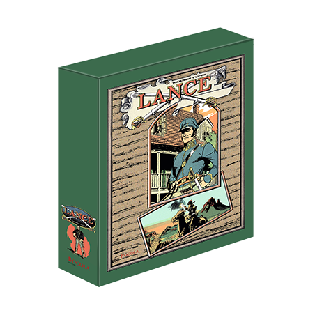 Lance  – Leerschuber