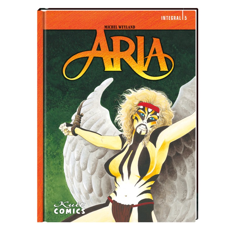 Aria Integral  3  Kult Comics 