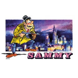 Sammy & Jack 1 VZA Exlibris