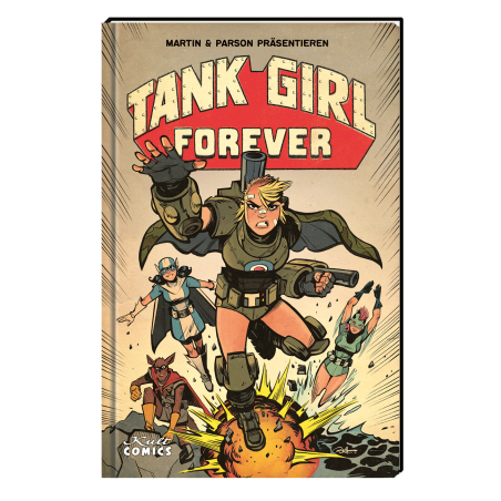 Tank Girl Forever