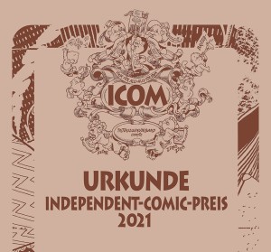 Gewinner des ICOM Independent Comic Preises 2021